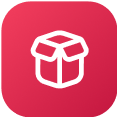 Packing batch icon