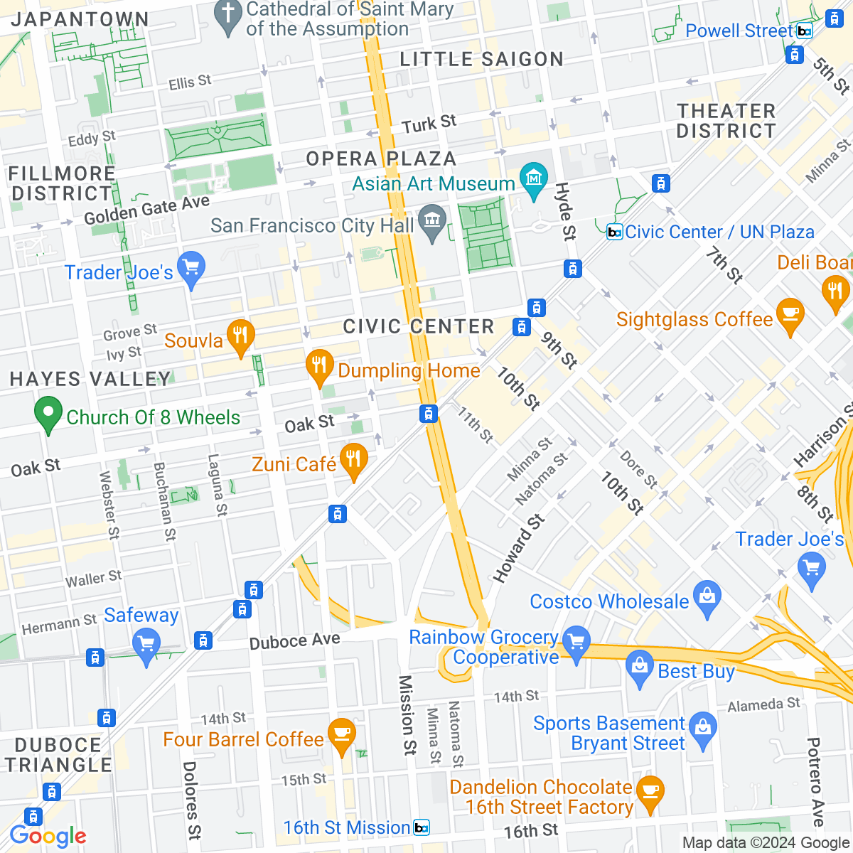 Address on Google Map