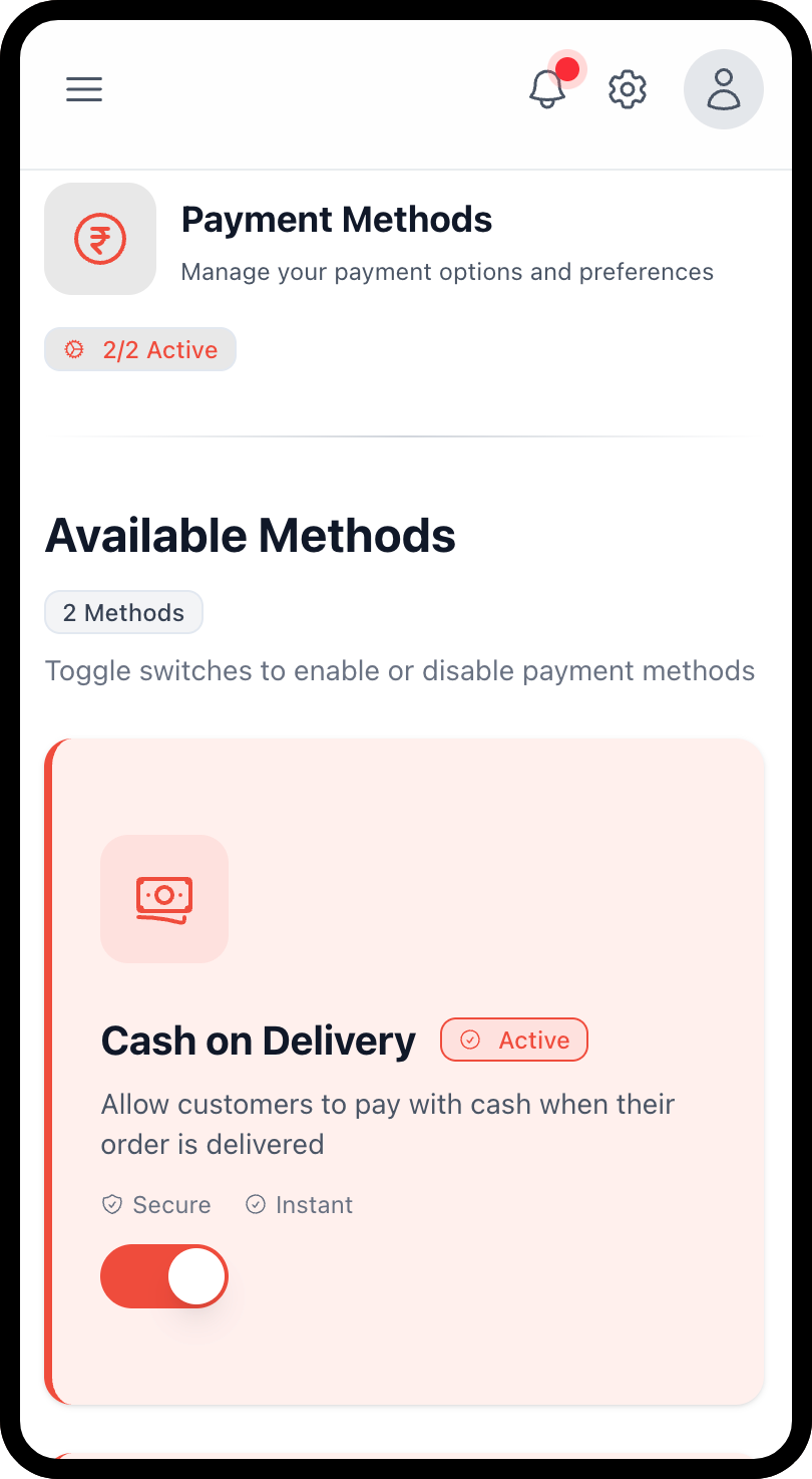 Integrated Payments