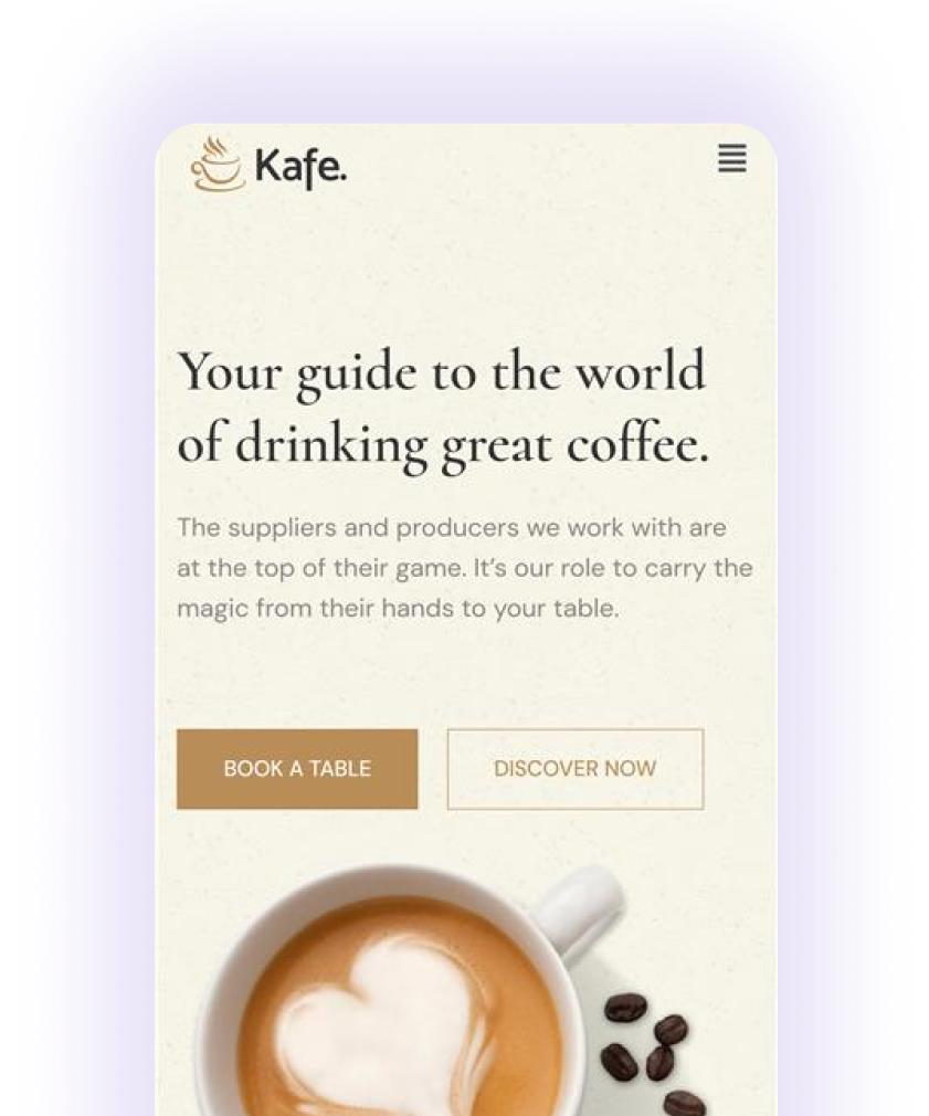 Mobile Layout
