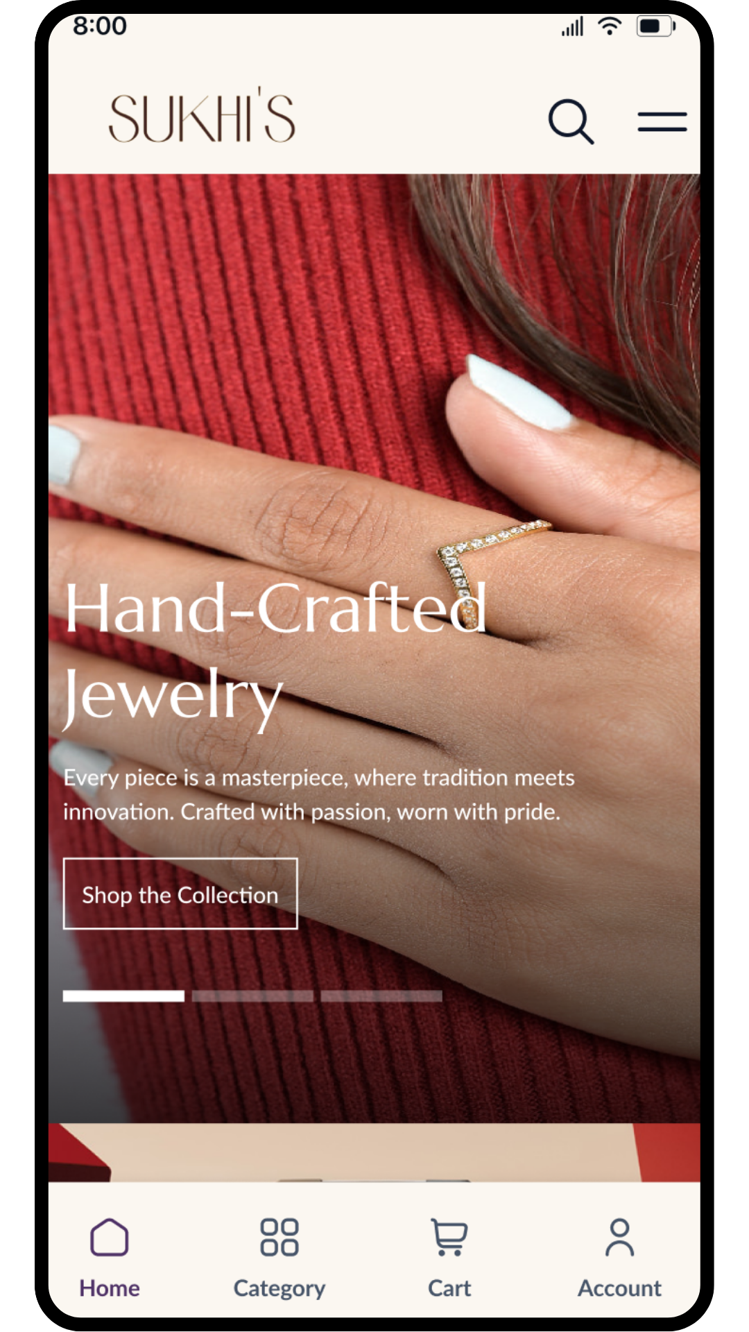 Mobile Layout