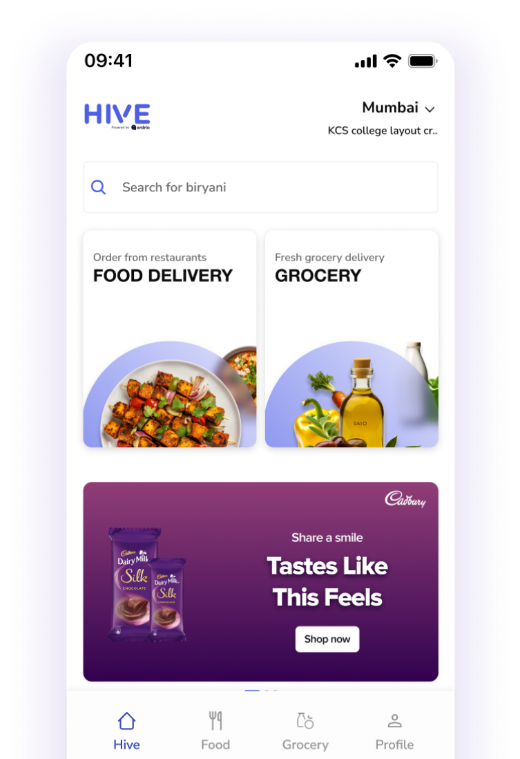 Mobile Layout