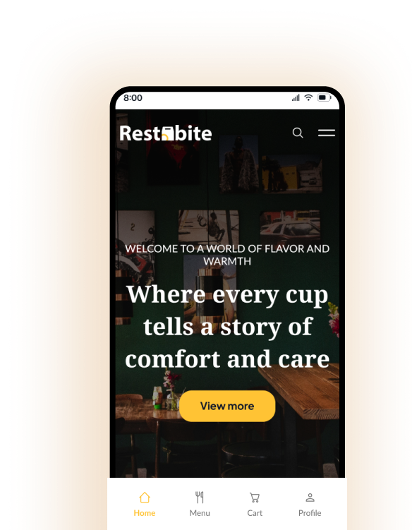 Mobile Layout