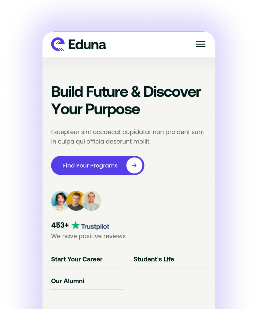 Mobile Layout